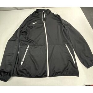 Nike‎ jacket Men's size XL black full-zip